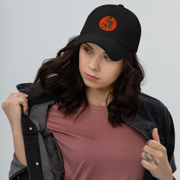 757 Mermaid Dad Hat