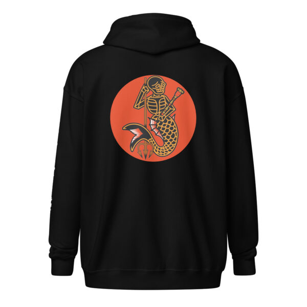 Audiostrobelight Embers 757 Mermaid Zip-Up Hoodie