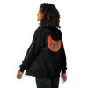Audiostrobelight Embers 757 Mermaid Zip-Up Hoodie - Image 2