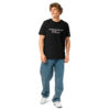 Audiostrobelight is for EVERYONE Unisex organic ribbed neck t-shirt - Image 13