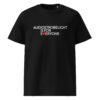 Audiostrobelight is for EVERYONE Unisex organic ribbed neck t-shirt - Image 14