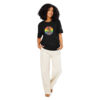 Audiostrobelight is for EVERYONE 757 Mermaid Unisex organic ribbed neck t-shirt - Image 2