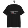 Audiostrobelight is for EVERYONE Unisex organic ribbed neck t-shirt - Image 19