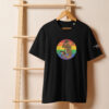 Audiostrobelight is for EVERYONE 757 Mermaid Unisex organic ribbed neck t-shirt - Image 5