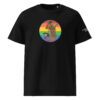 Audiostrobelight is for EVERYONE 757 Mermaid Unisex organic ribbed neck t-shirt - Image 9