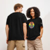 Audiostrobelight is for EVERYONE 757 Mermaid Unisex organic ribbed neck t-shirt - Image 7
