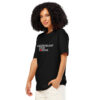 Audiostrobelight is for EVERYONE Unisex organic ribbed neck t-shirt - Image 12