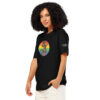 Audiostrobelight is for EVERYONE 757 Mermaid Unisex organic ribbed neck t-shirt - Image 6