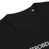 Audiostrobelight is for EVERYONE Rainbow Heart Unisex organic ribbed neck t-shirt - Image 2