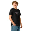 Audiostrobelight is for EVERYONE Unisex organic ribbed neck t-shirt - Image 17