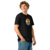 Audiostrobelight is for EVERYONE 757 Mermaid Unisex organic ribbed neck t-shirt - Image 10