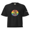 757 Mermaid ASL is for EVERYONE Women’s heavyweight boxy tee - Image 2