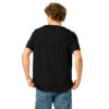 'Enough' (Unreleased Artwork V.2) organic ribbed neck t-shirt - Image 6