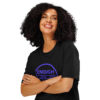 'Enough' (Unreleased Artwork) organic ribbed neck t-shirt - Image 6