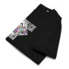'Enough' (Unreleased Artwork V.2) organic ribbed neck t-shirt - Image 2
