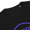 'Enough' (Unreleased Artwork) organic ribbed neck t-shirt - Image 7