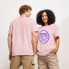 'Enough' (Unreleased Artwork) organic ribbed neck t-shirt - Image 13