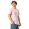 'Wouldn't Quite Call That a Good Year' (Unreleased Artwork) organic ribbed neck t-shirt - Image 3