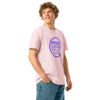 'Enough' (Unreleased Artwork) organic ribbed neck t-shirt - Image 9