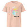 'Wouldn't Quite Call That a Good Year' (Unreleased Artwork) organic ribbed neck t-shirt - Image 2