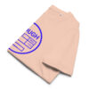 'Enough' (Unreleased Artwork) organic ribbed neck t-shirt - Image 3