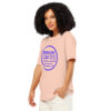 'Enough' (Unreleased Artwork) organic ribbed neck t-shirt - Image 5