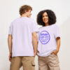 'Enough' (Unreleased Artwork) organic ribbed neck t-shirt - Image 14