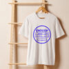 'Enough' (Unreleased Artwork) organic ribbed neck t-shirt - Image 10