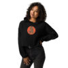 Audiostrobelight 757 Mermaid Crop Hoodie - Image 3