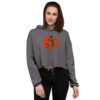 Audiostrobelight 757 Mermaid Crop Hoodie - Image 5