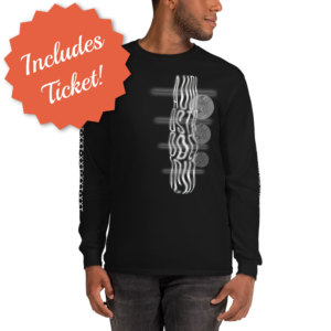 21st Birthday Show Bundle (Ticket + "I'll Be Ok" Long-sleeved Tee)