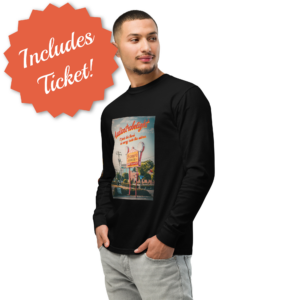 21st Birthday Show Bundle (Ticket + Doumar's 757 Long-sleeved Shirt)