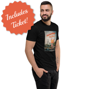 21st Birthday Show Bundle (Ticket + Doumar's 757 Shirt)