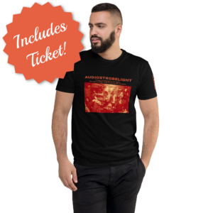 21st Birthday Show Bundle (Ticket + Omen T-shirt on Black)