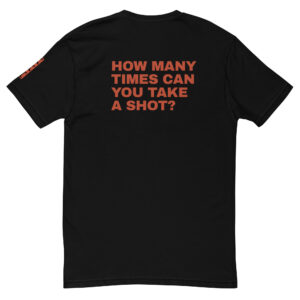 Audiostrobelight Omen Live Tee On Black