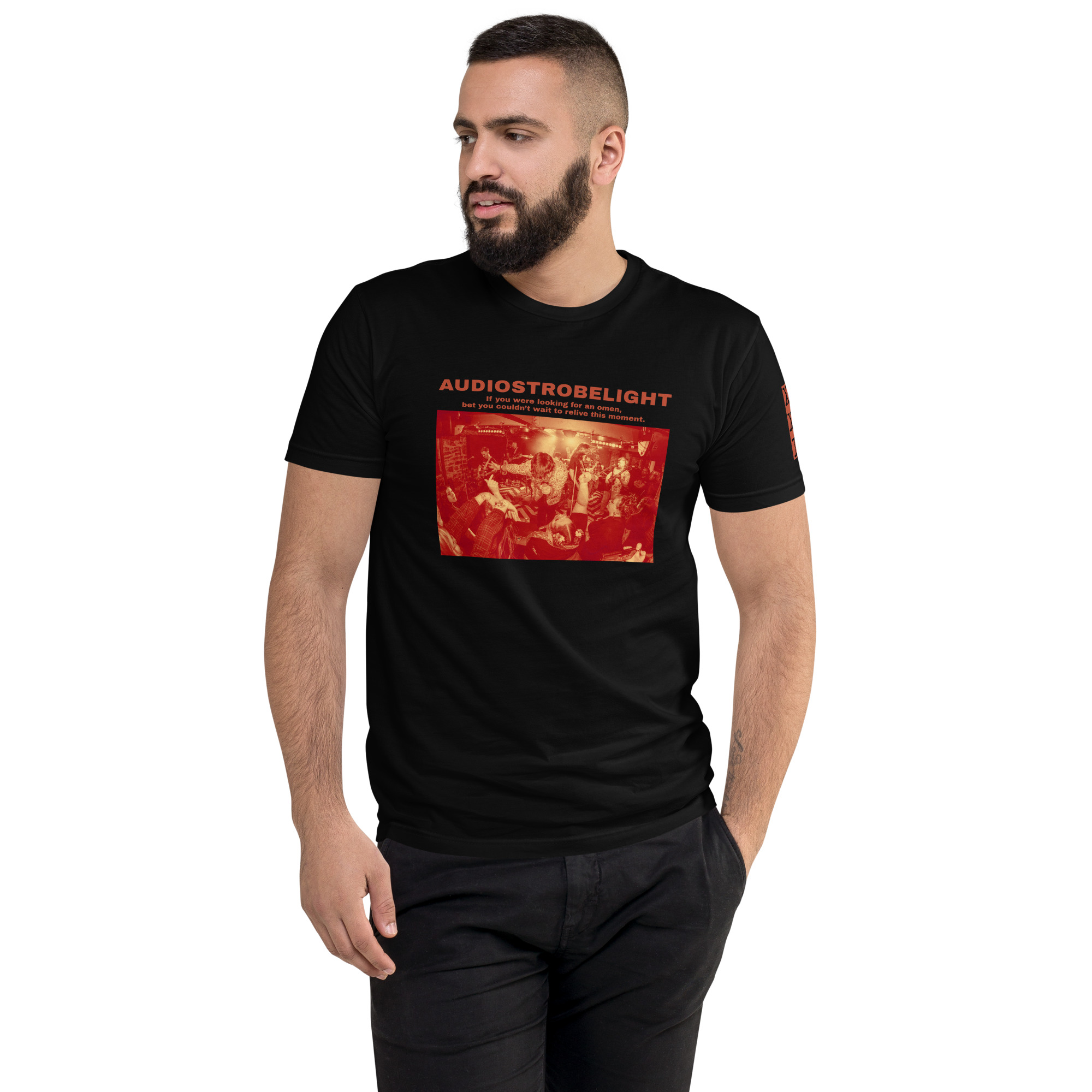 21st Birthday Show Bundle (Ticket + Omen T-shirt on Black) - Image 7