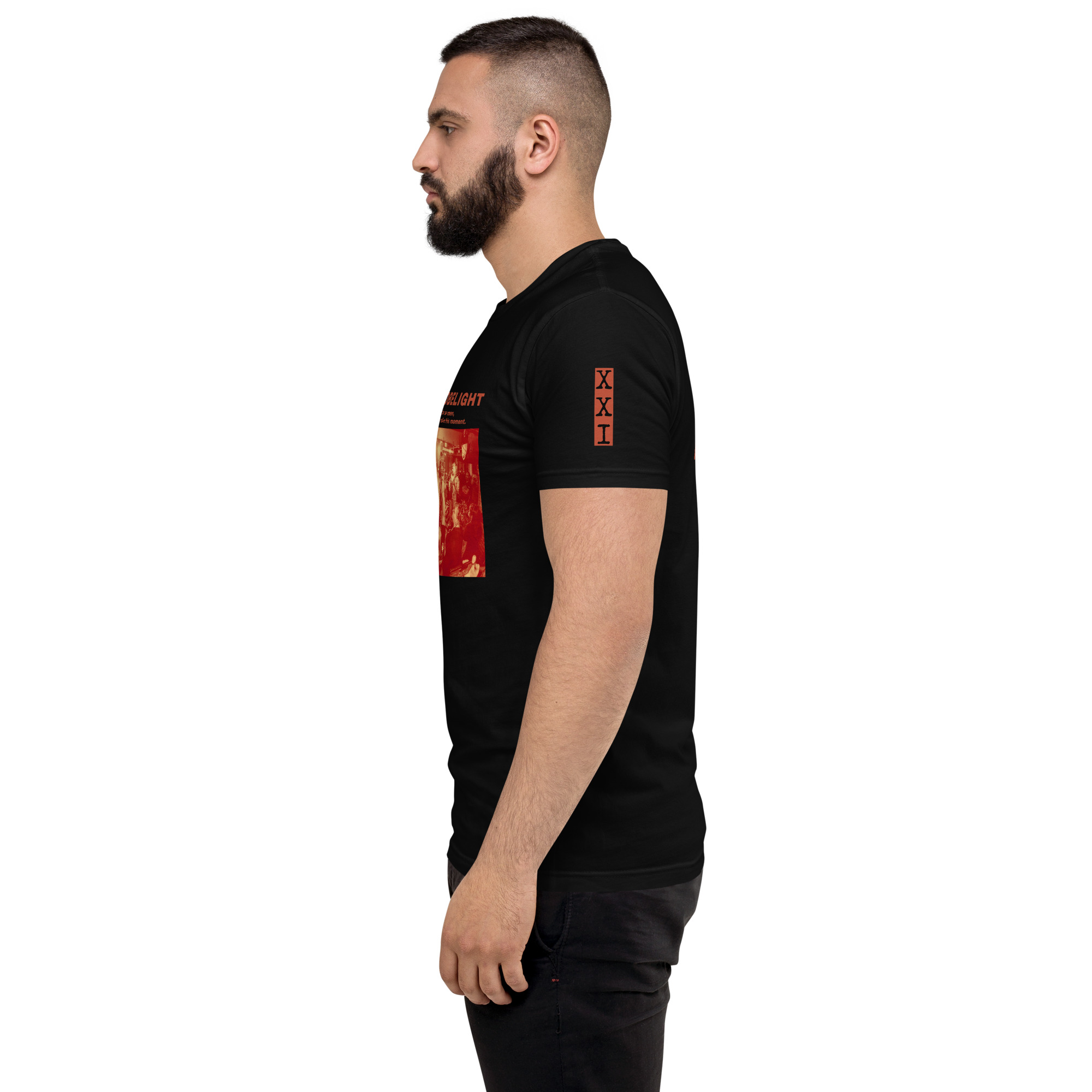 21st Birthday Show Bundle (Ticket + Omen T-shirt on Black) - Image 3
