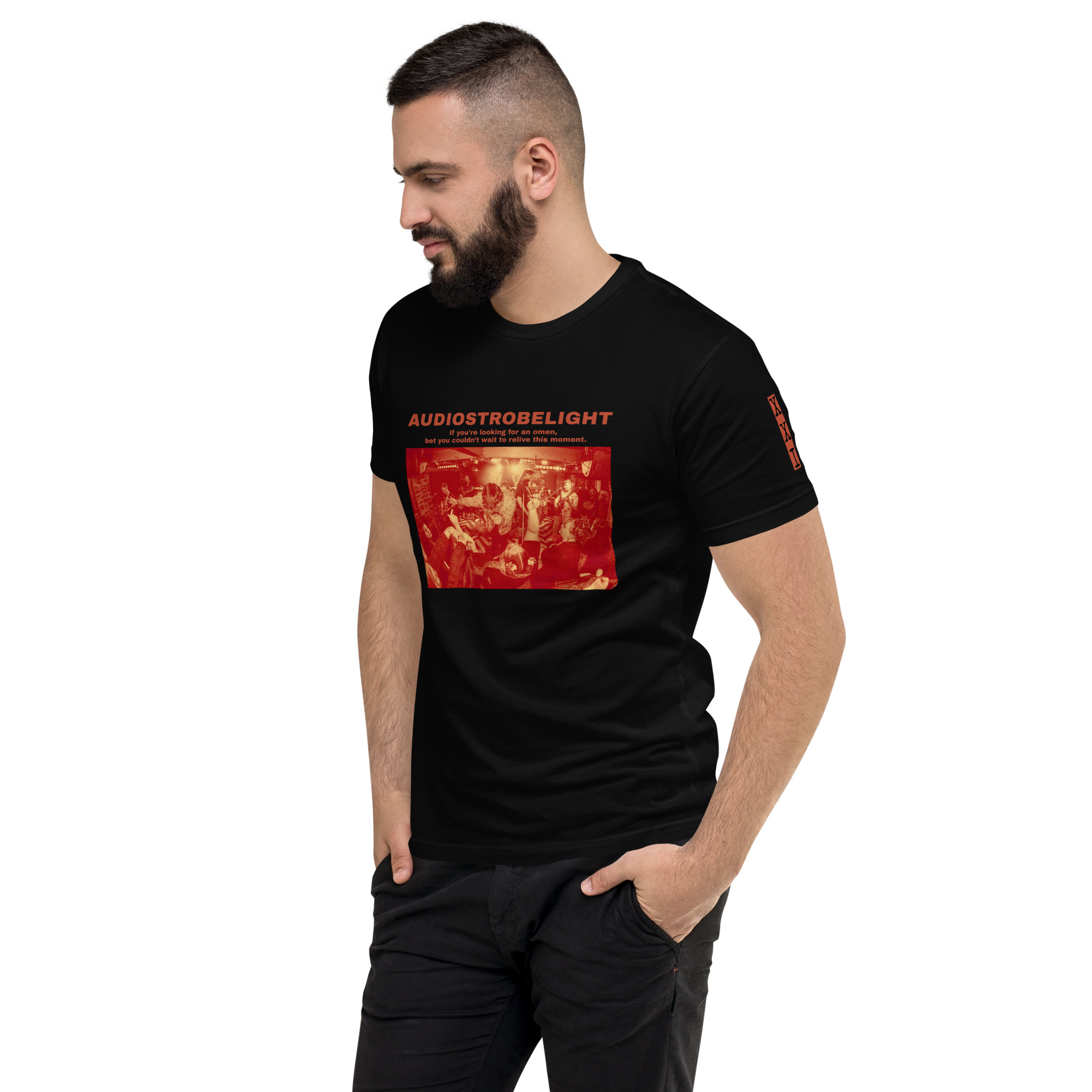 21st Birthday Show Bundle (Ticket + Omen T-shirt on Black) - Image 4