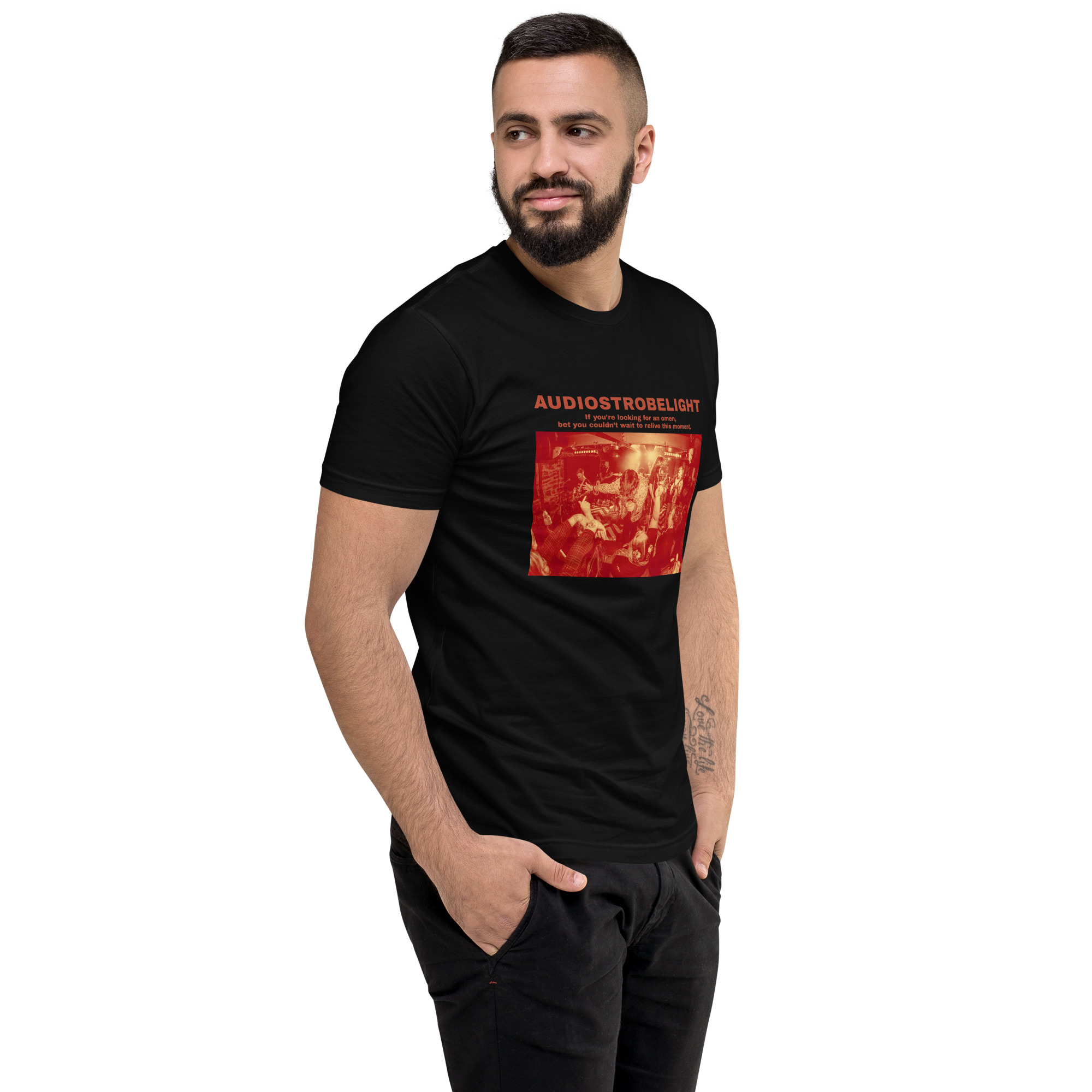 21st Birthday Show Bundle (Ticket + Omen T-shirt on Black) - Image 6