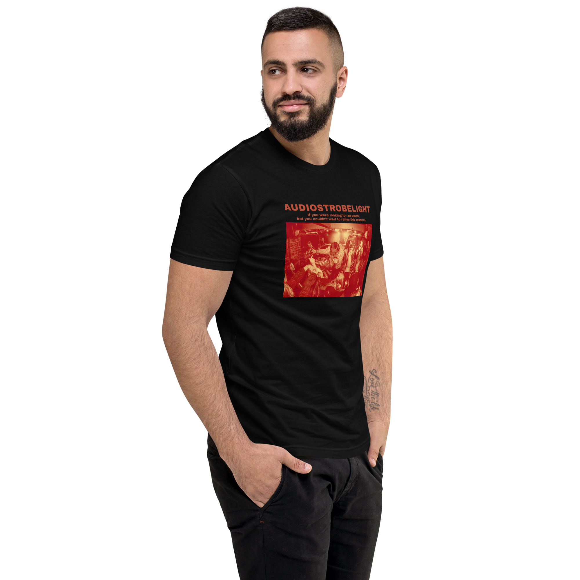 21st Birthday Show Bundle (Ticket + Omen T-shirt on Black) - Image 12