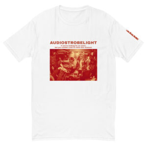 Audiostrobelight Omen Live Tee On White