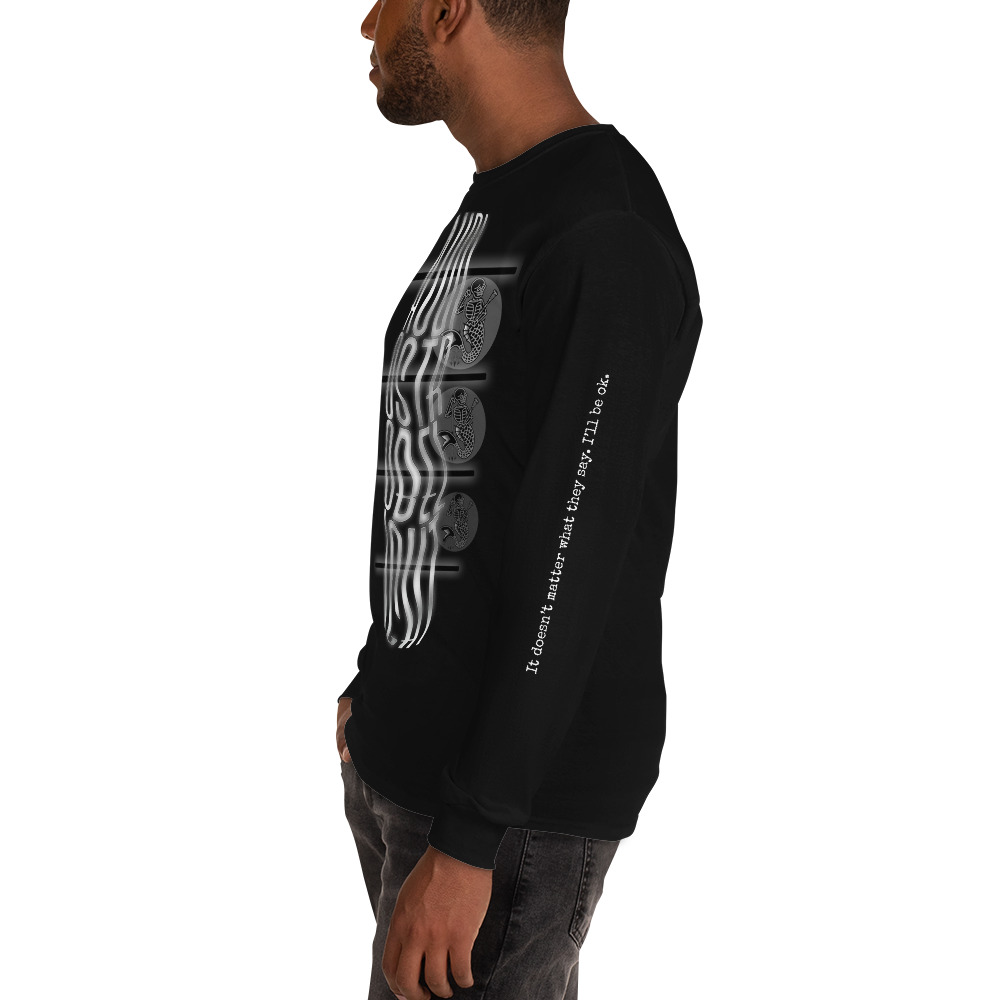 ASL "I'll Be Okay" Long-Sleeved Tee - Image 4